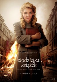 Plakat Filmu Złodziejka książek (2013)